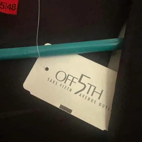 Saks 5th Avenue Burgundy Layered Sleeveless Top - Picture 4 of 9